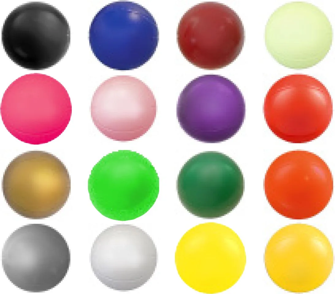 Mini Vinyl Basketball 4"