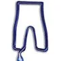 Pants Inkbend Standard, Bent Pen