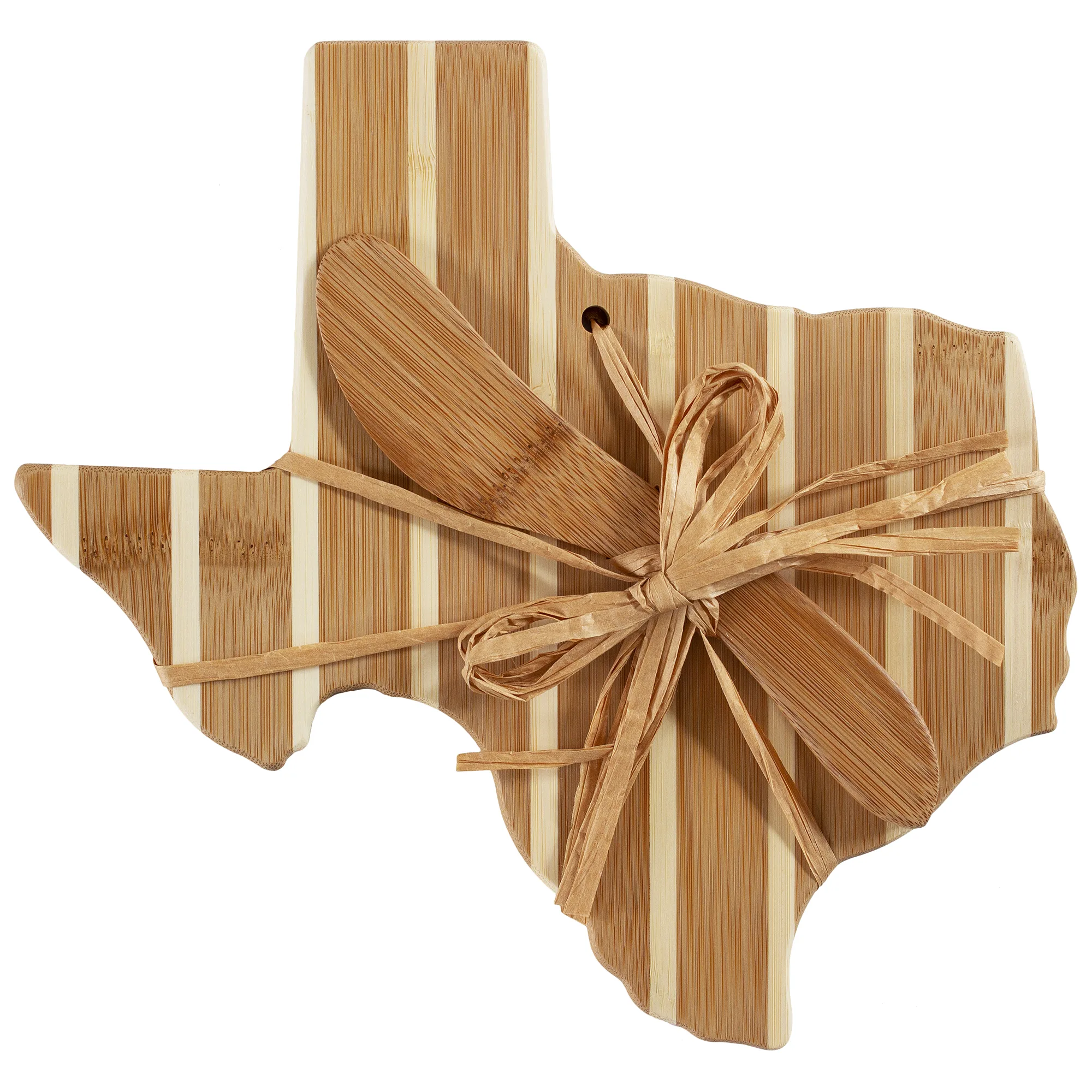 Texas Charcuterie Board with Spreader Knife Gift Set view 4