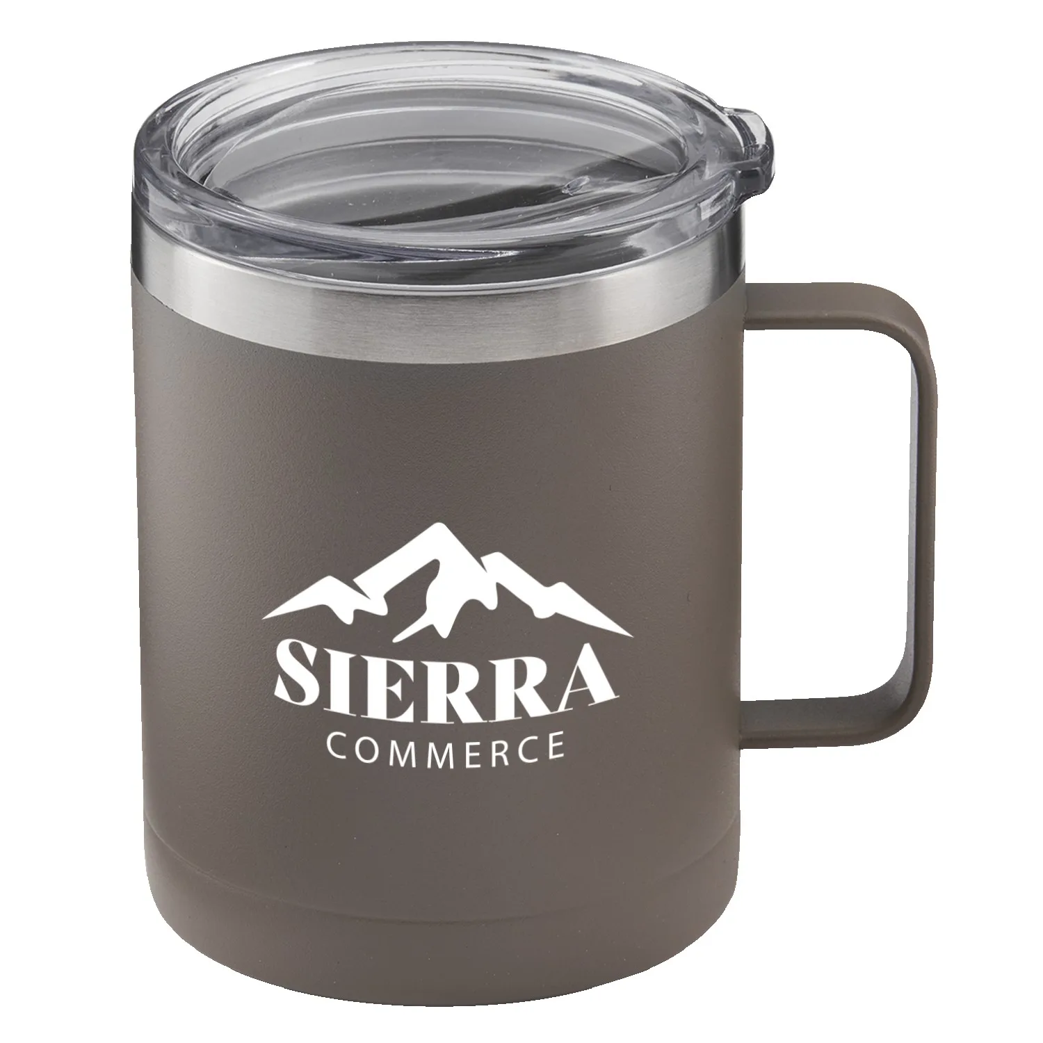 14 Oz. Powder Coated Stainless Steel Camping Mug view 7