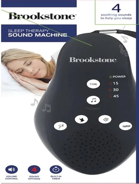 Brookstone Sound Therapy Sound Machine