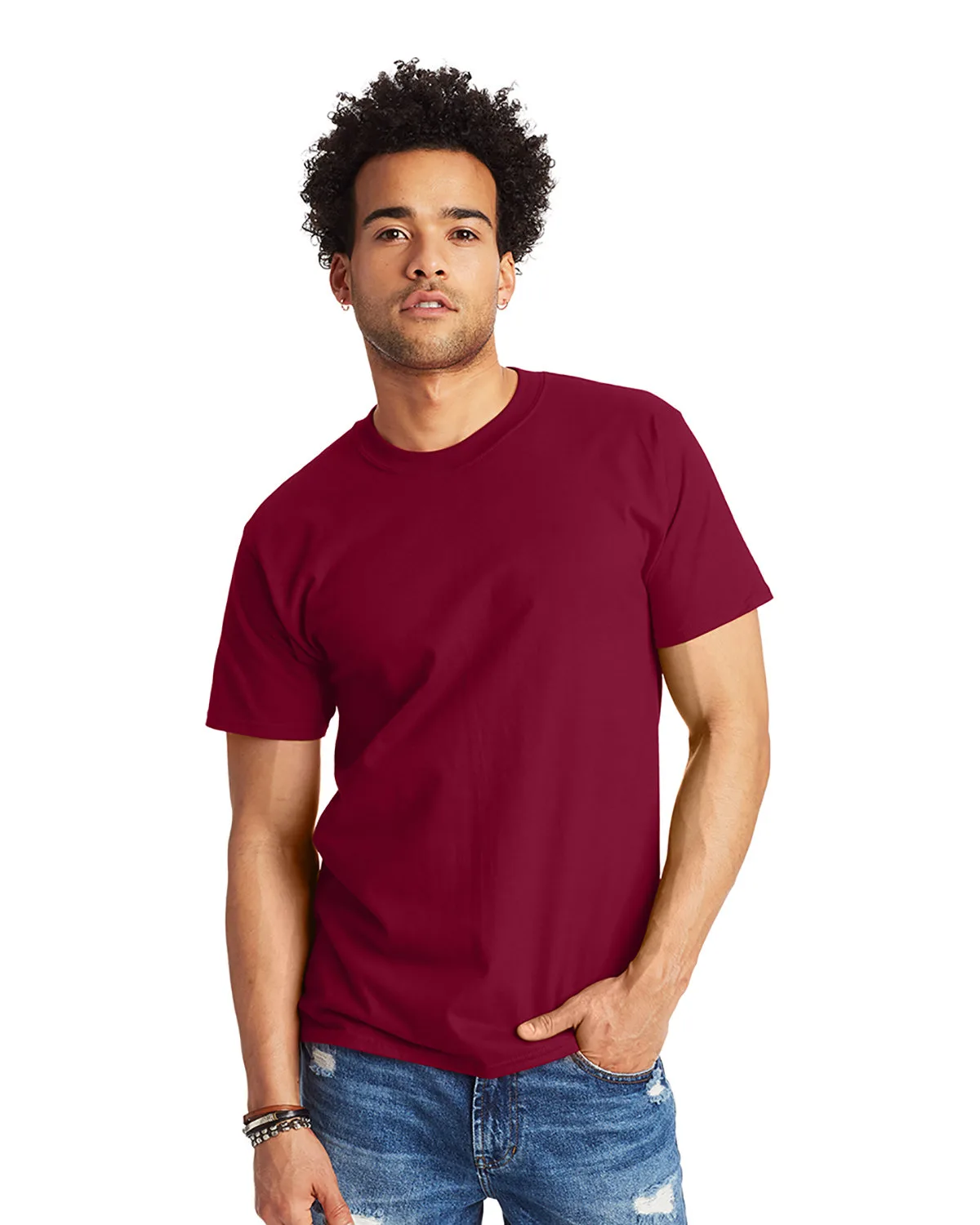 Hanes Printables Unisex Beefy-T® T-Shirt view 5