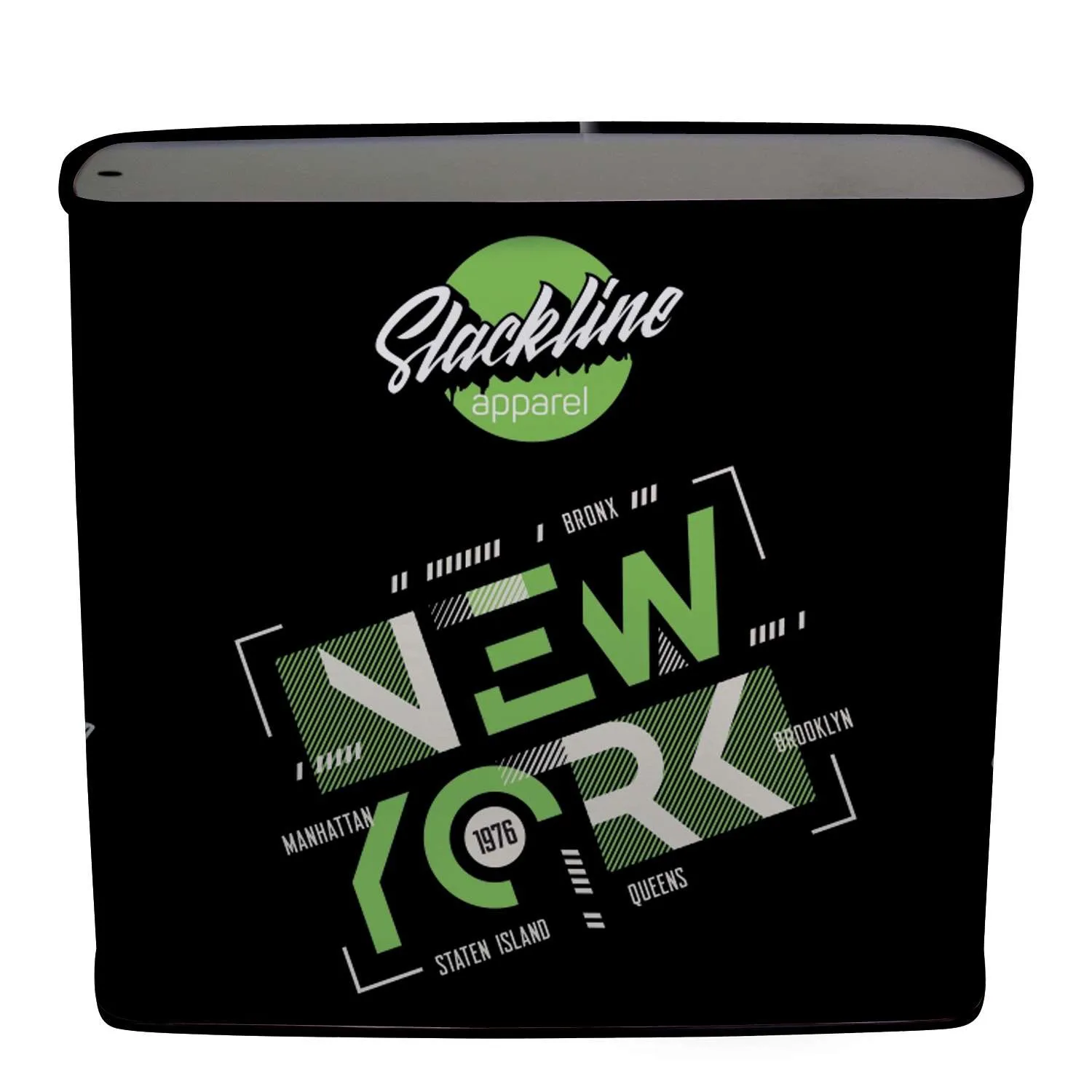 ShowGoer Case-to-Podium Graphic Wrap view 2