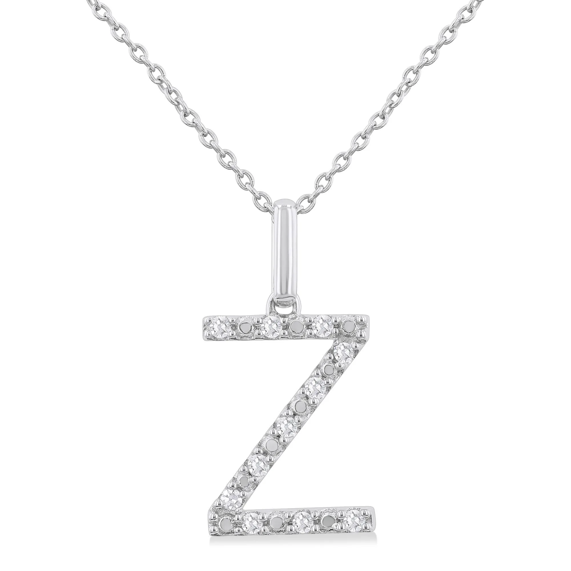 Jilco Inc Initial Necklace-Z