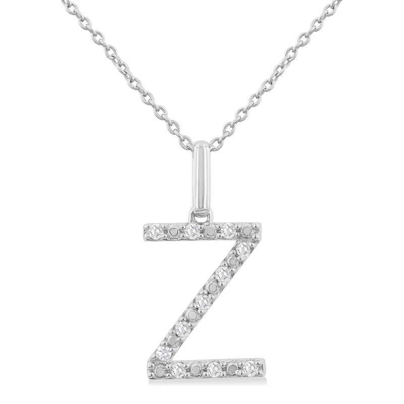 Jilco Inc Initial Necklace-Z