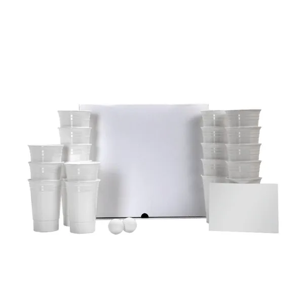 Beer Pong 3-in-1 Drinking Game Set view 2