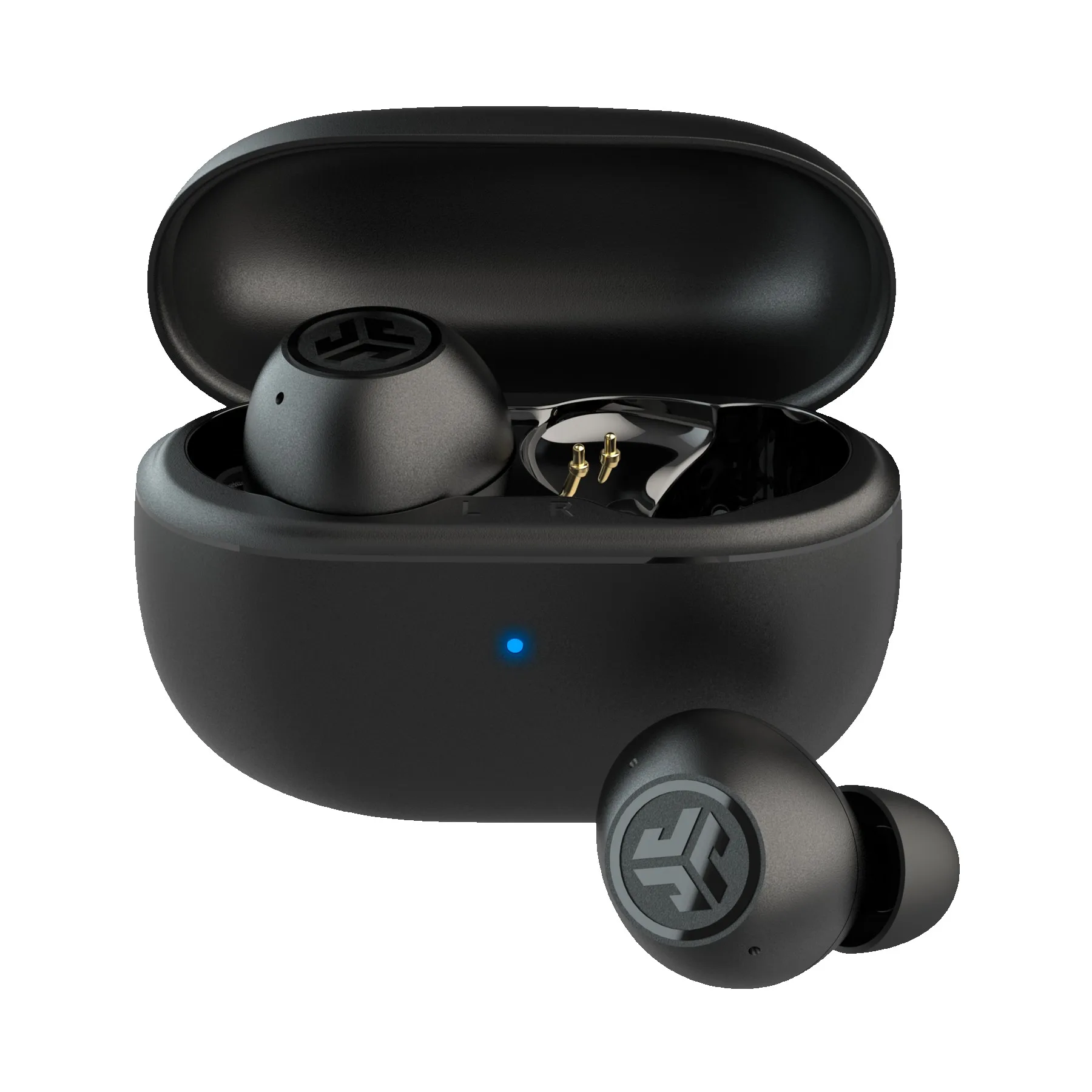 JLab Go Pop ANC True Wireless Earbuds - Black