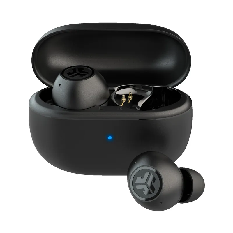 JLab Go Pop ANC True Wireless Earbuds - Black