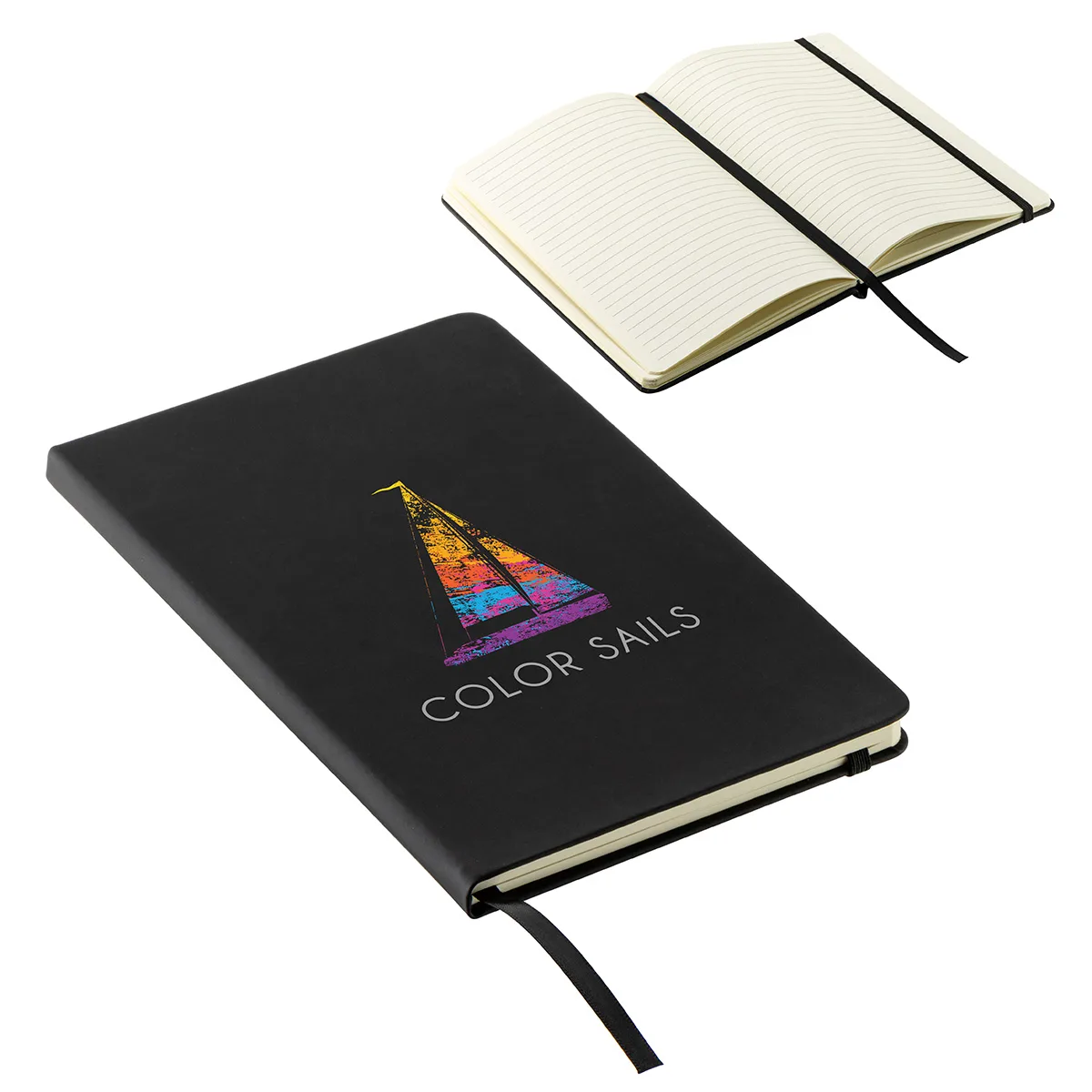 Splash Hardcover Journal view 3