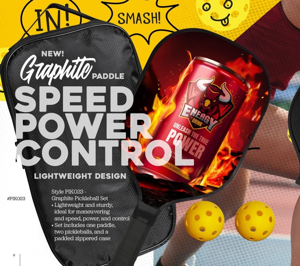 Graphite Pickleball Set (Single) view 4