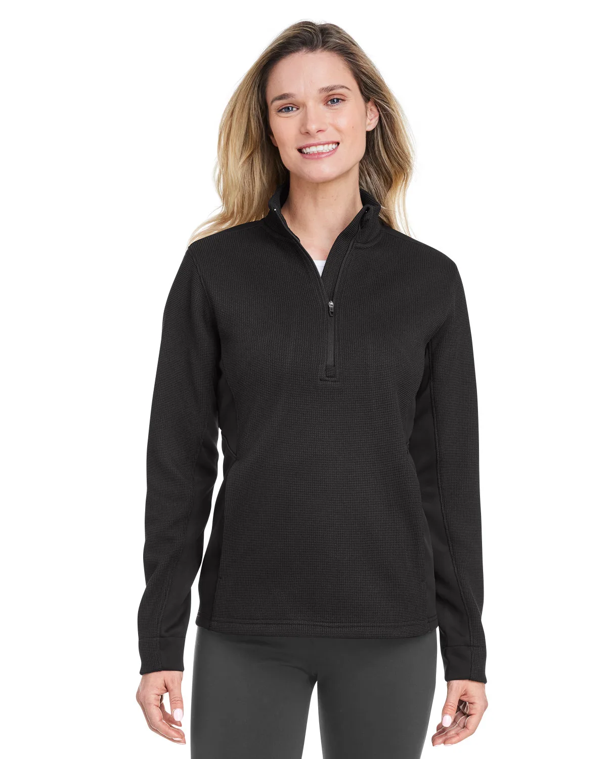 SPYDER® Women's Constant Canyon Quarter-Zip Pullover Sweater