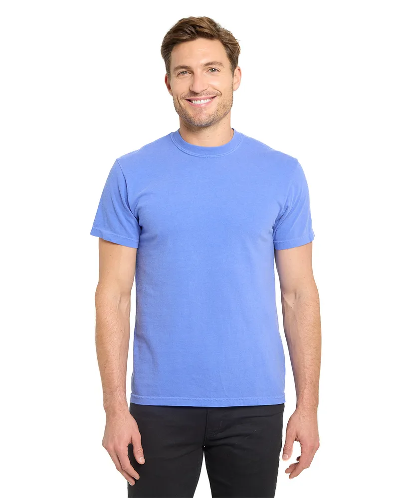 THREADFAST Colors Unisex Garment Dyed T-Shirt view 7