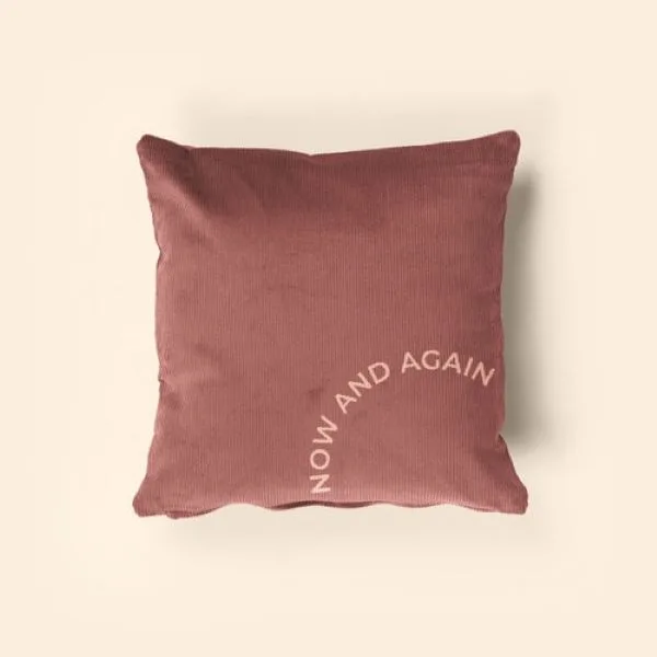 Continued Cuddlebug Small Pillow Case (Corduroy)