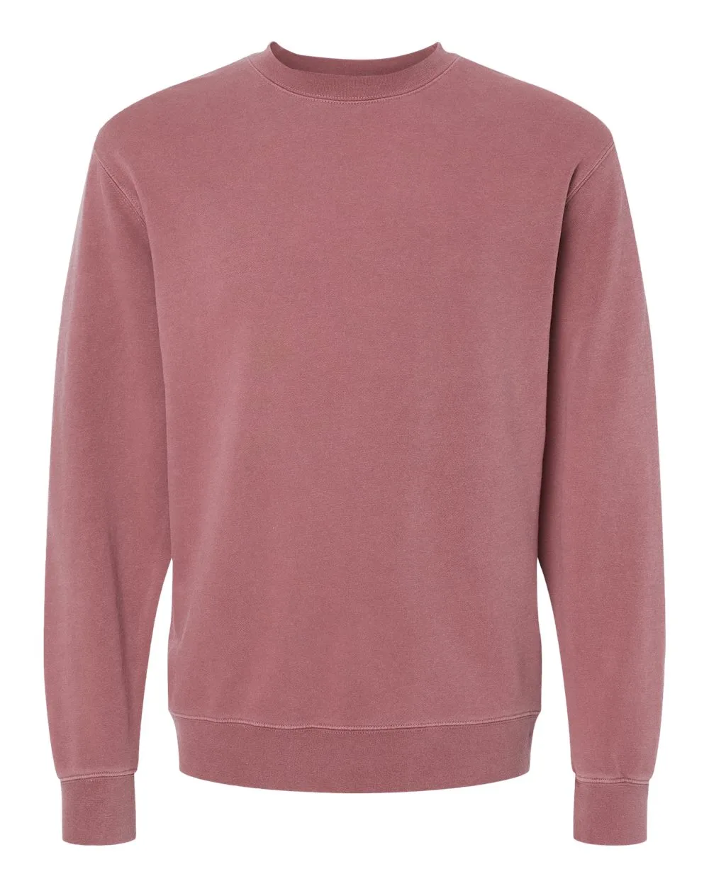 Independent Trading Co.® Unisex Midweight Pigment-Dyed Crewneck Sweatshirt view 5