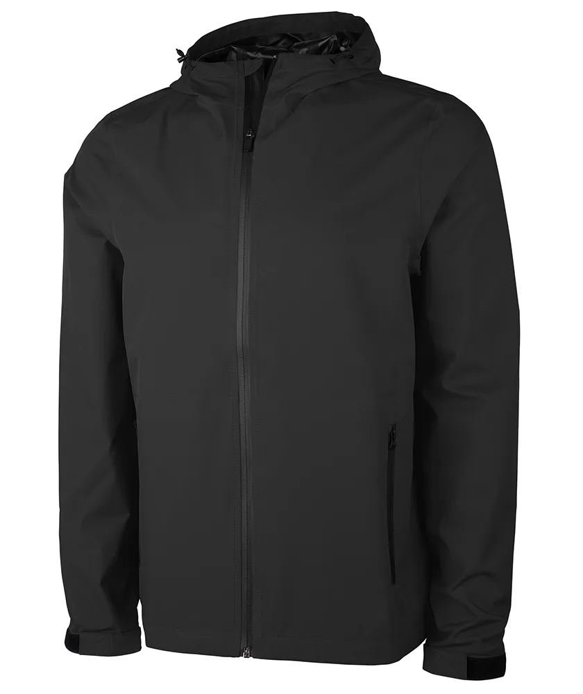 Black Blank Front