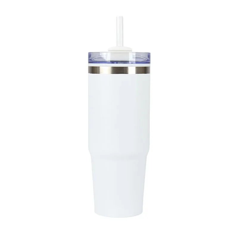 Yesler 30 oz. Double Wall Steel/PP Liner Travel Tumbler view 7
