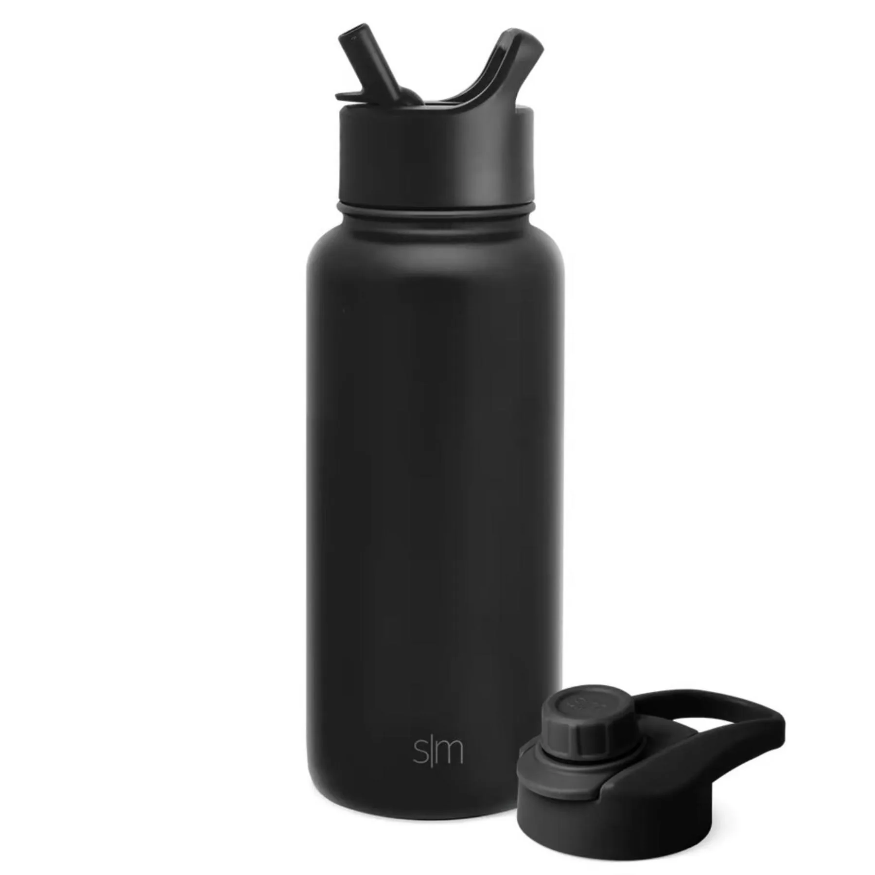 32 oz Simple Modern® Stainless Steel Insulated Water Bottle w/ Straw Lid view 2