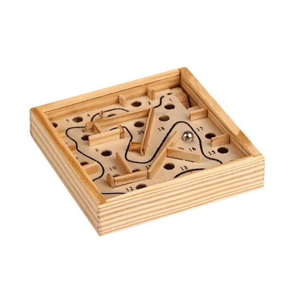 A-Mazing Wood Mini Maze Game view 3