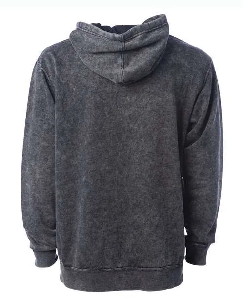 Independent Trading Co.® Unisex Midweight Mineral Wash Hooded Sweatshirt