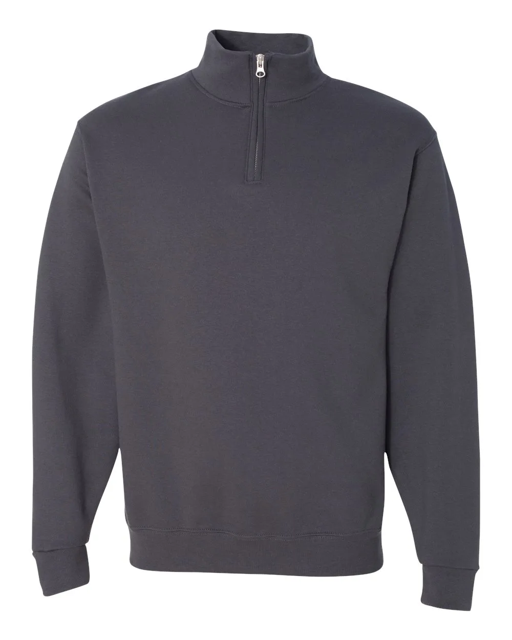 Jerzees® Nublend® Cadet Collar Quarter-Zip Sweatshirt view 7