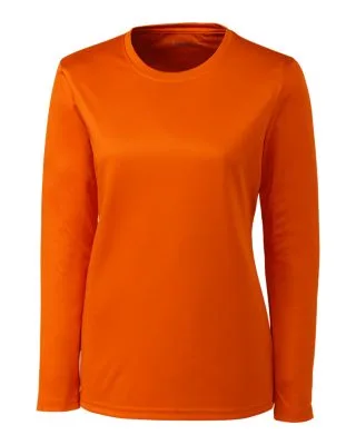 Clique Spin Eco Performance Long Sleeve Womens Tee Shirt view 7