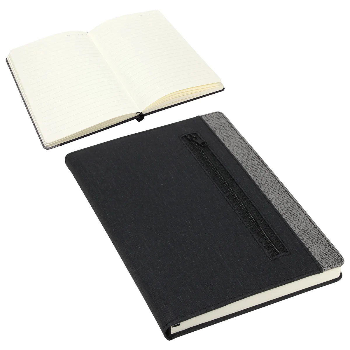 Zip-It Pocketed Journal view 2