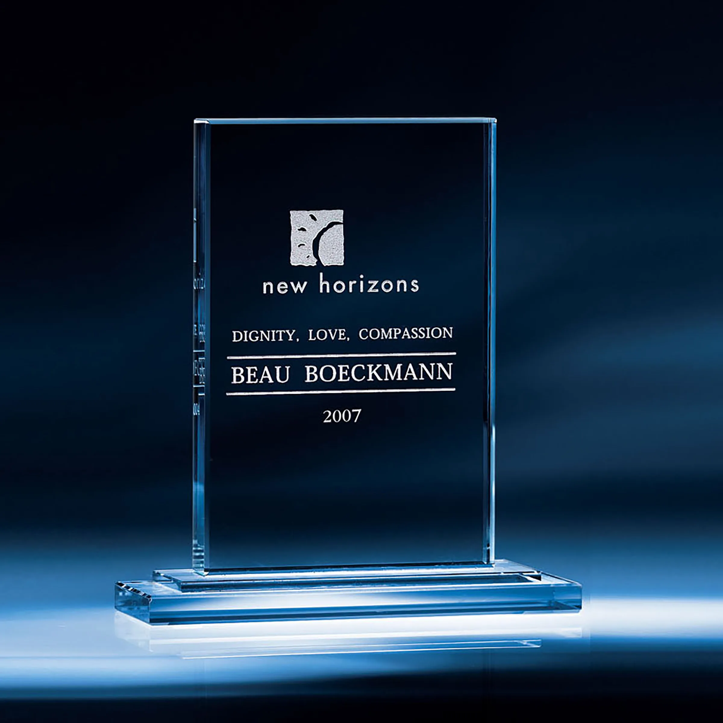 3146-3157-3168-Crystal Plaque