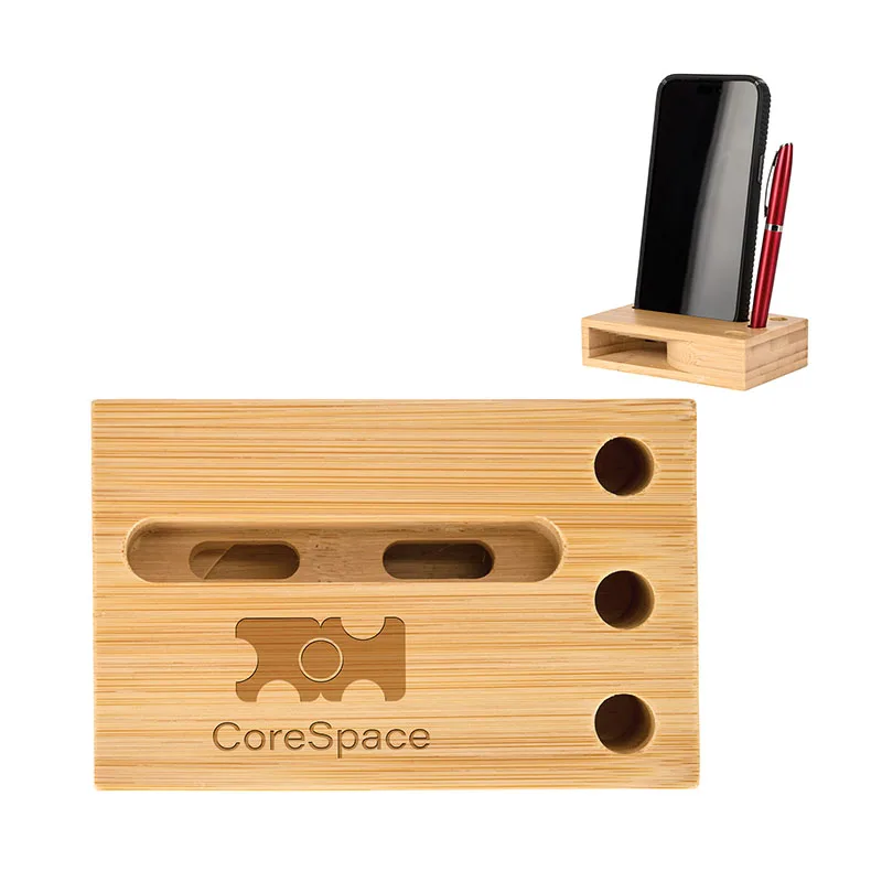 Allegra Bamboo Phone Stand & Amplifier