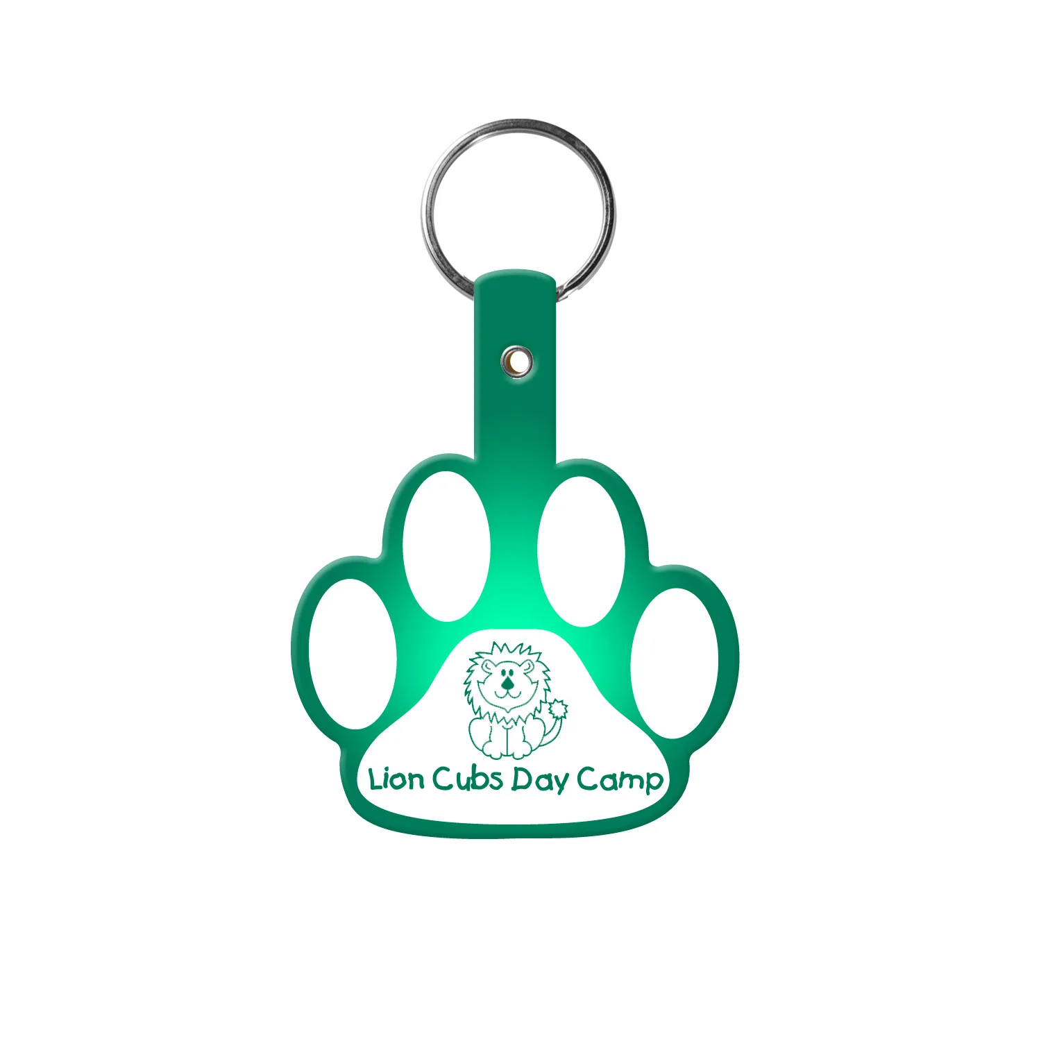 Paw Flexible Key Tag view 5