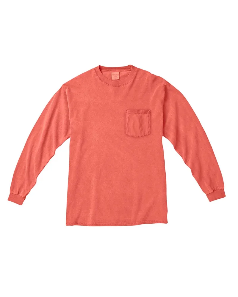 Comfort Colors Adult Heavyweight RS Long-Sleeve Pocket T-Shirt view 5