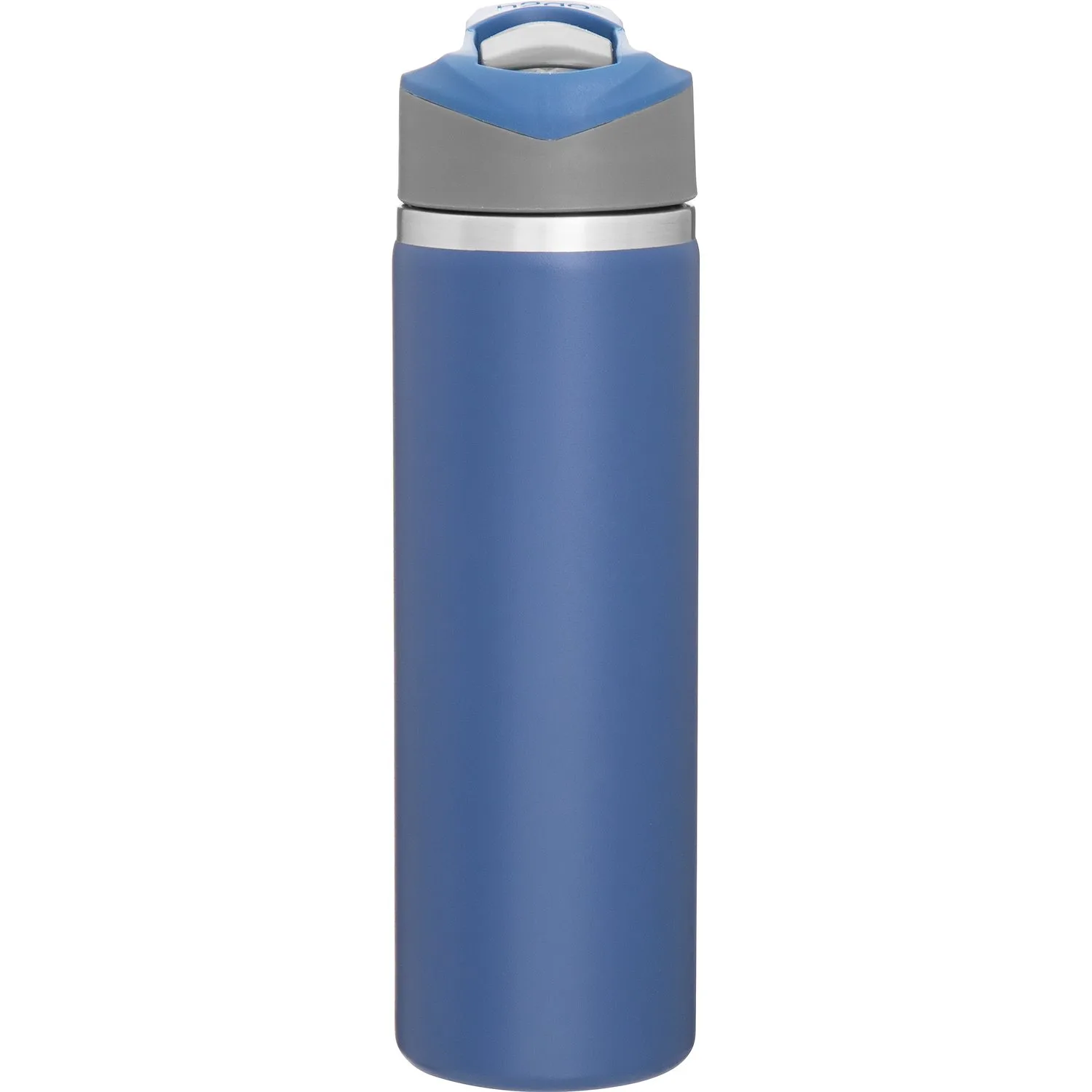 20.9 oz h2go Pilot Travel Tumbler (Matte Blue) view 2