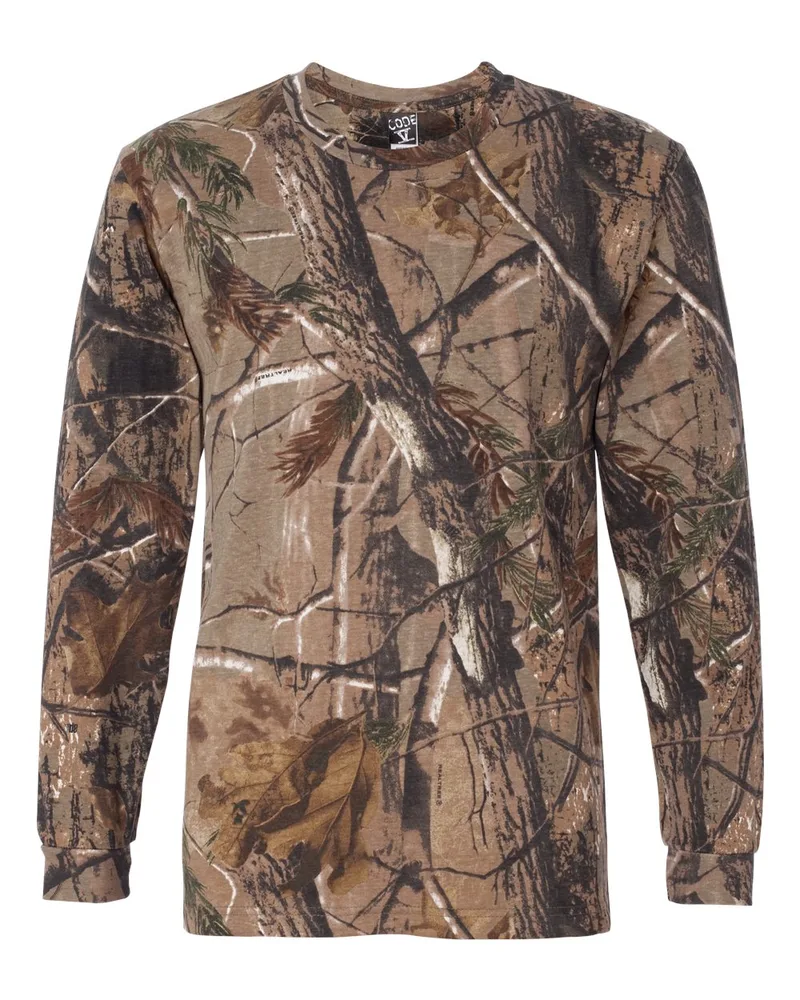 Code Five Realtree® Camo Long Sleeve T-Shirt