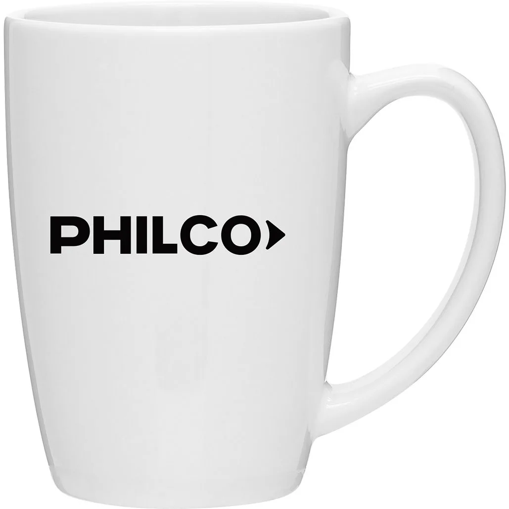 14 oz Contour Ceramic Mug