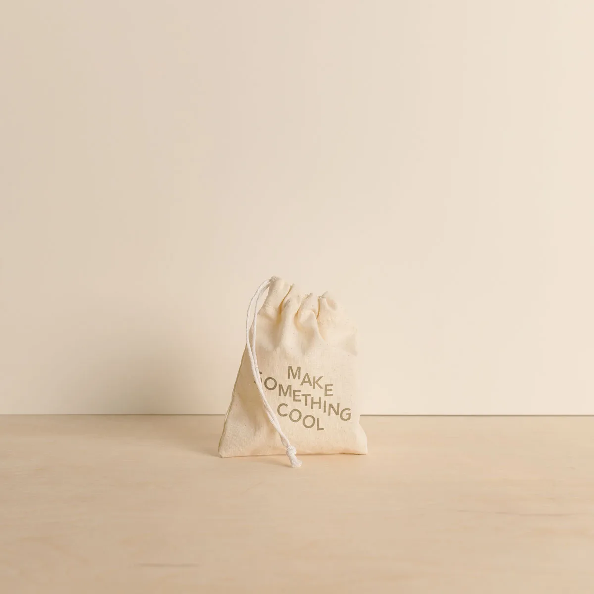 Muslin Goodie Two Shoes Bag