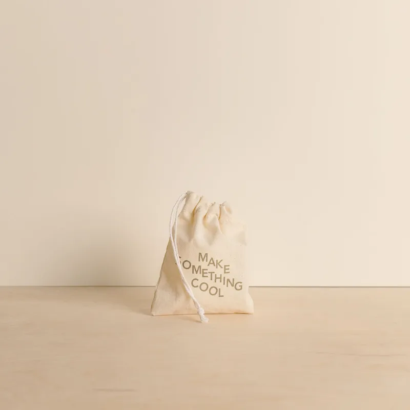 Muslin Goodie Two Shoes Bag