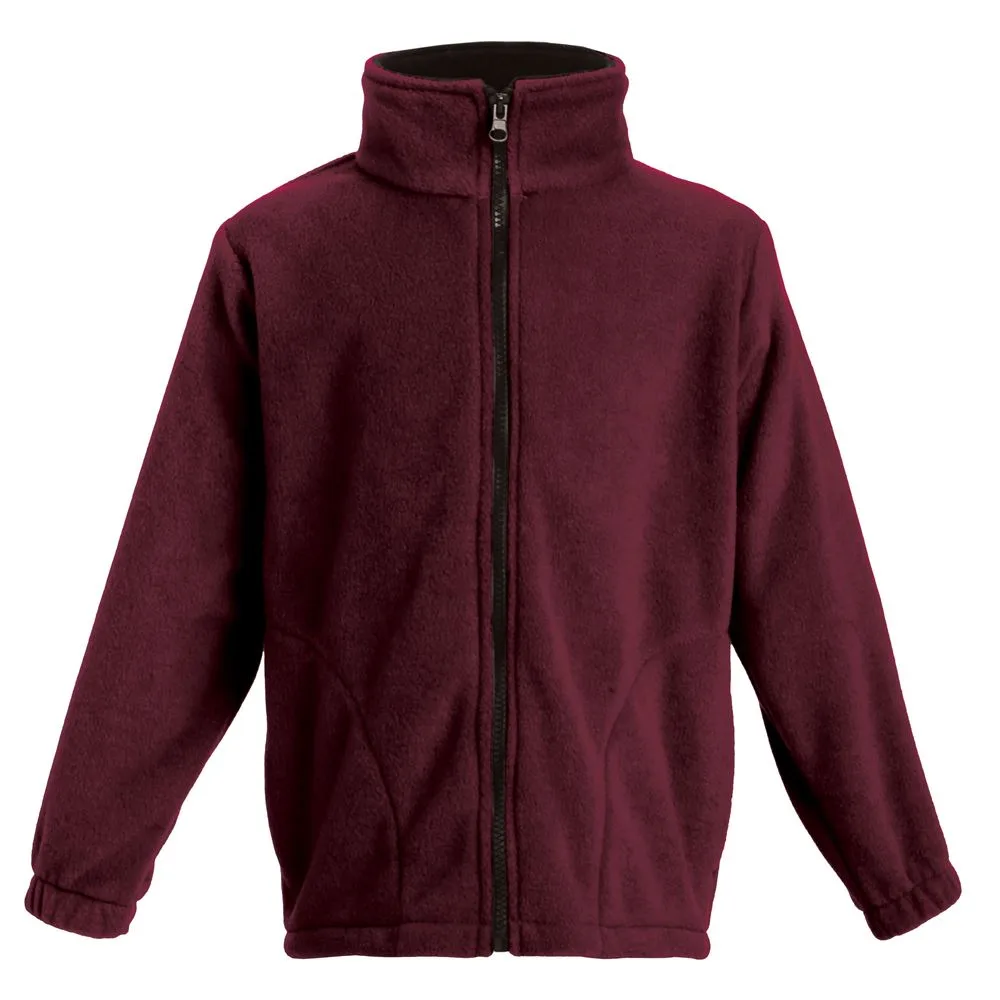 Youth Newport Fleece Jacket view 4