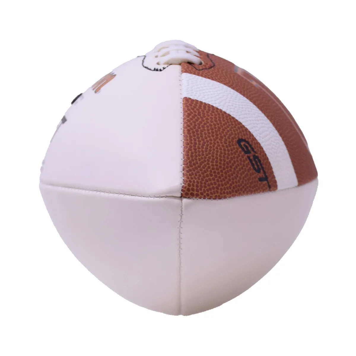 Wilson GST Autograph Football view 3
