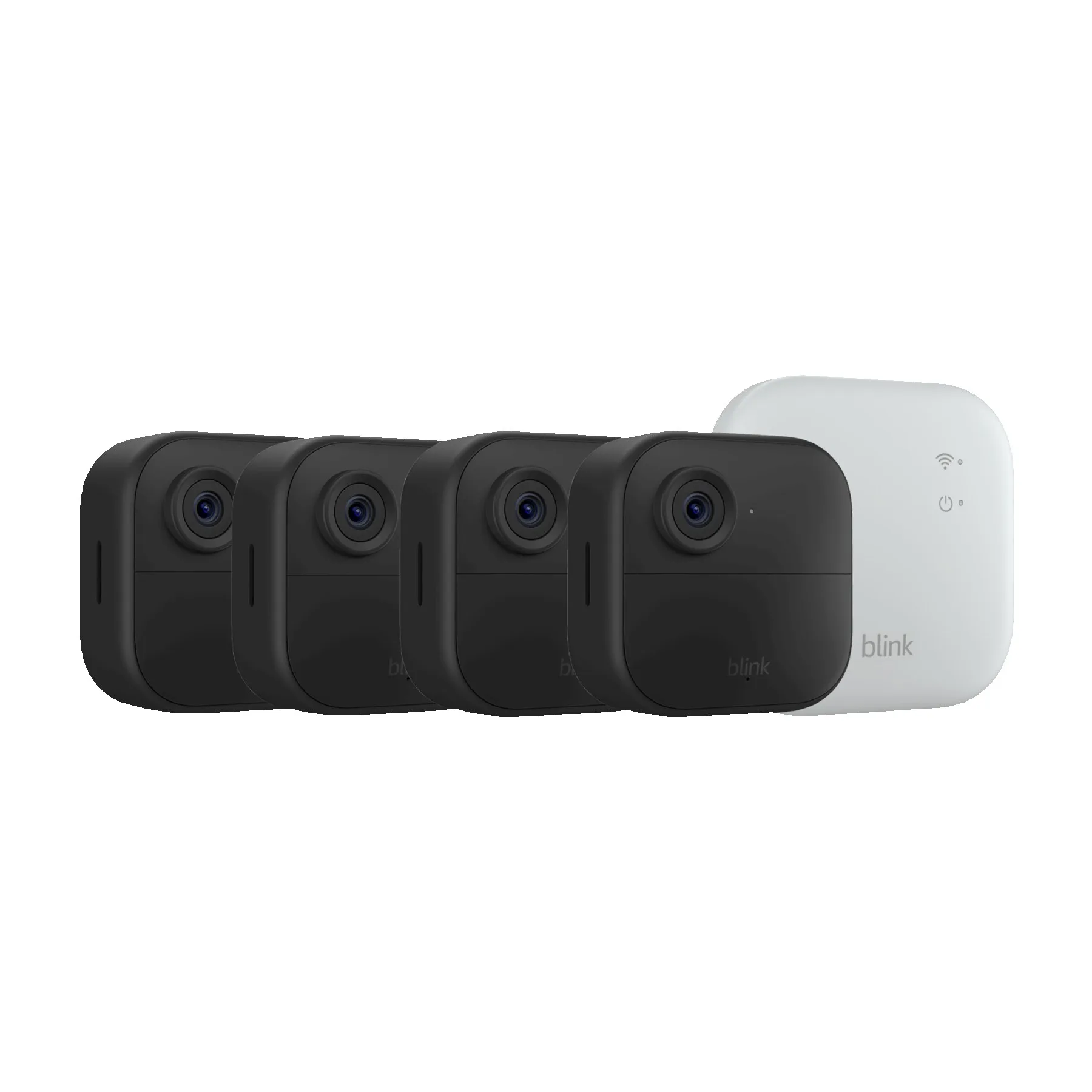 Blink Outdoor 4 XR Security Camera - 4 Camera System - Black