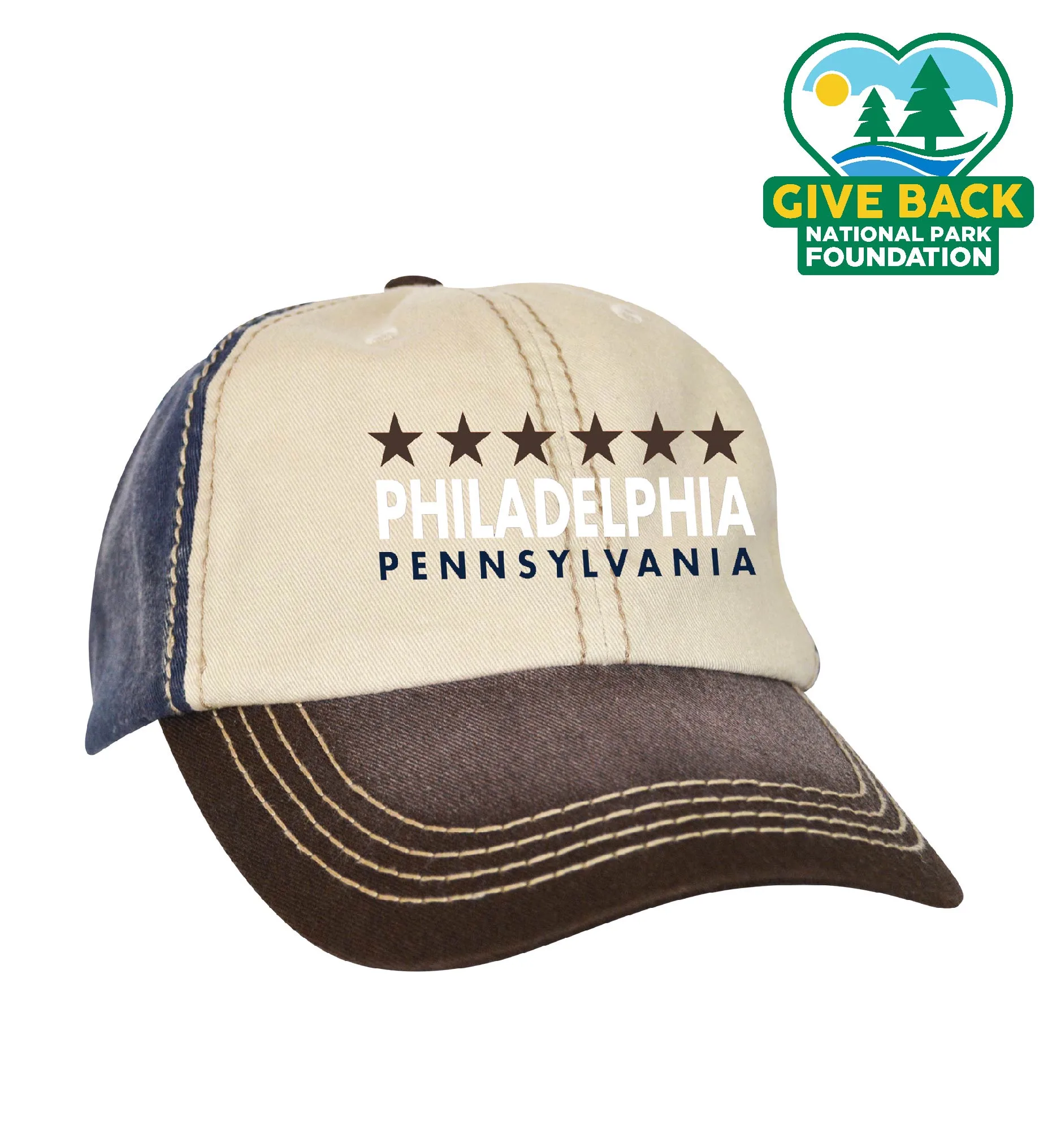 ACE Triple-Tone Colorblocked Cap view 7