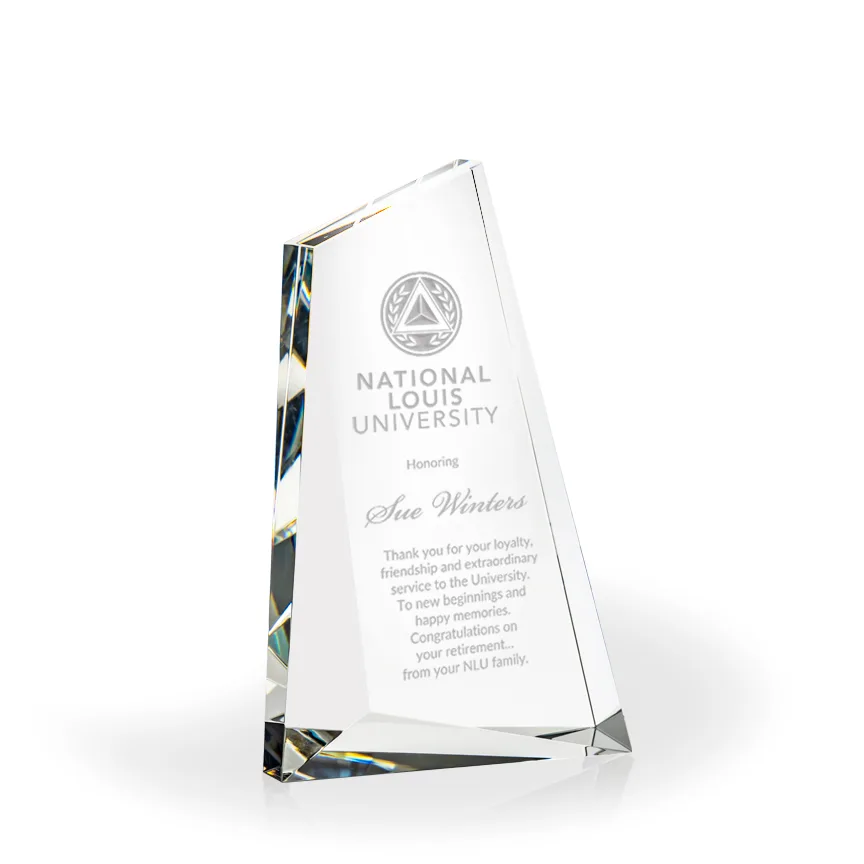Acme Crystal Award