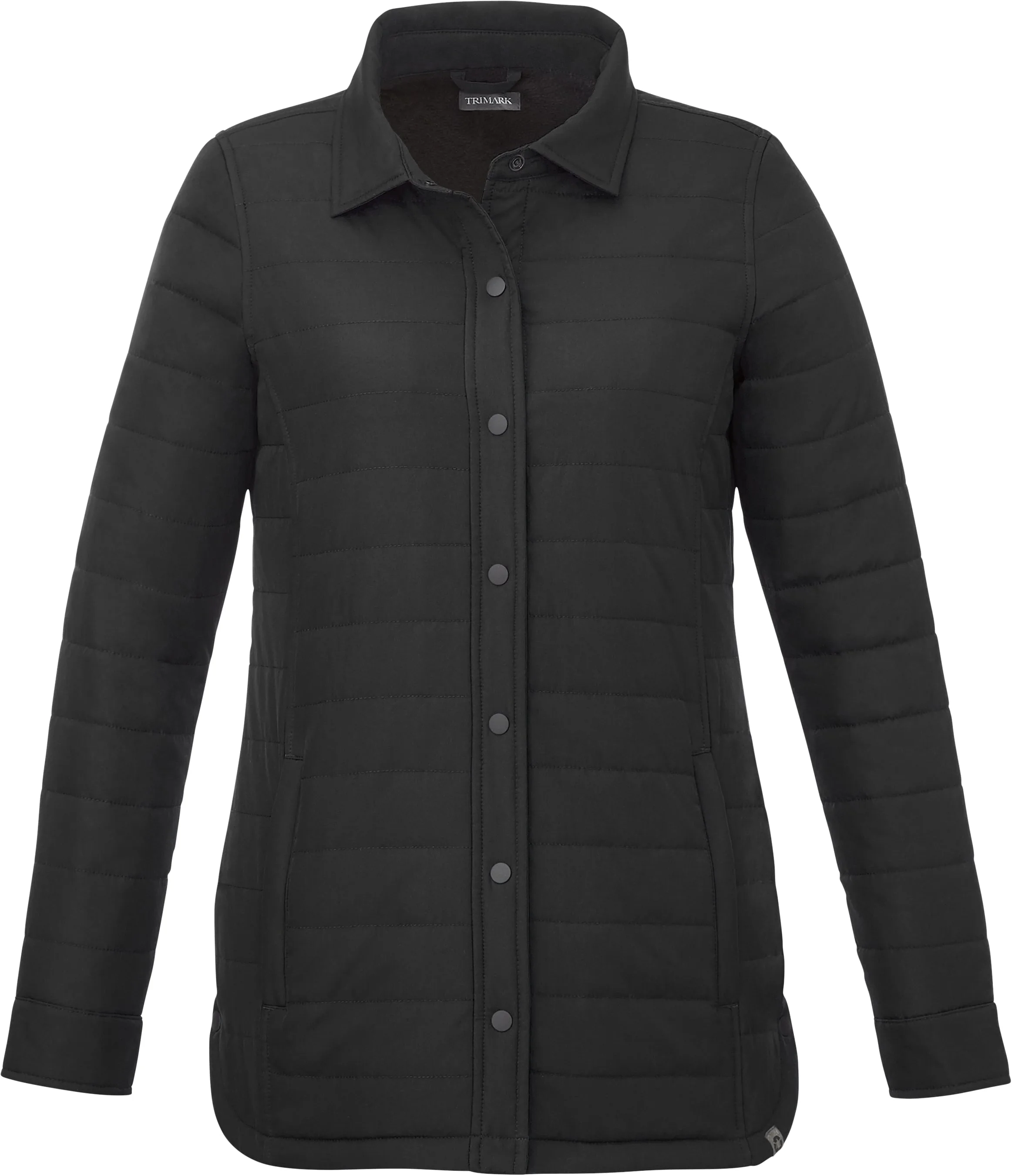 Women's PORTER Eco Insulated Lightweight Shacket view 2