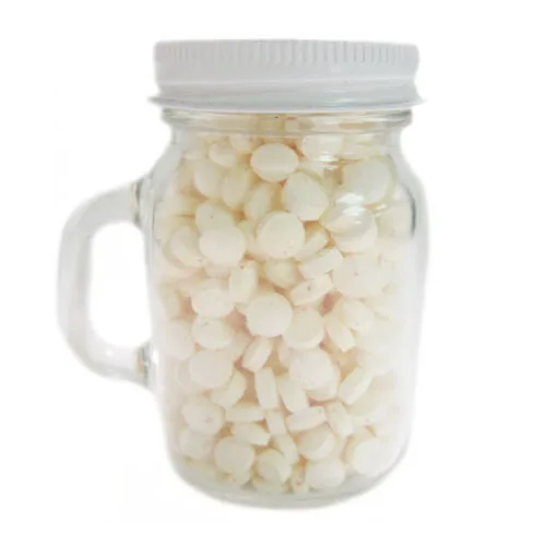 Glass Mini Mason Jars- MicroMints