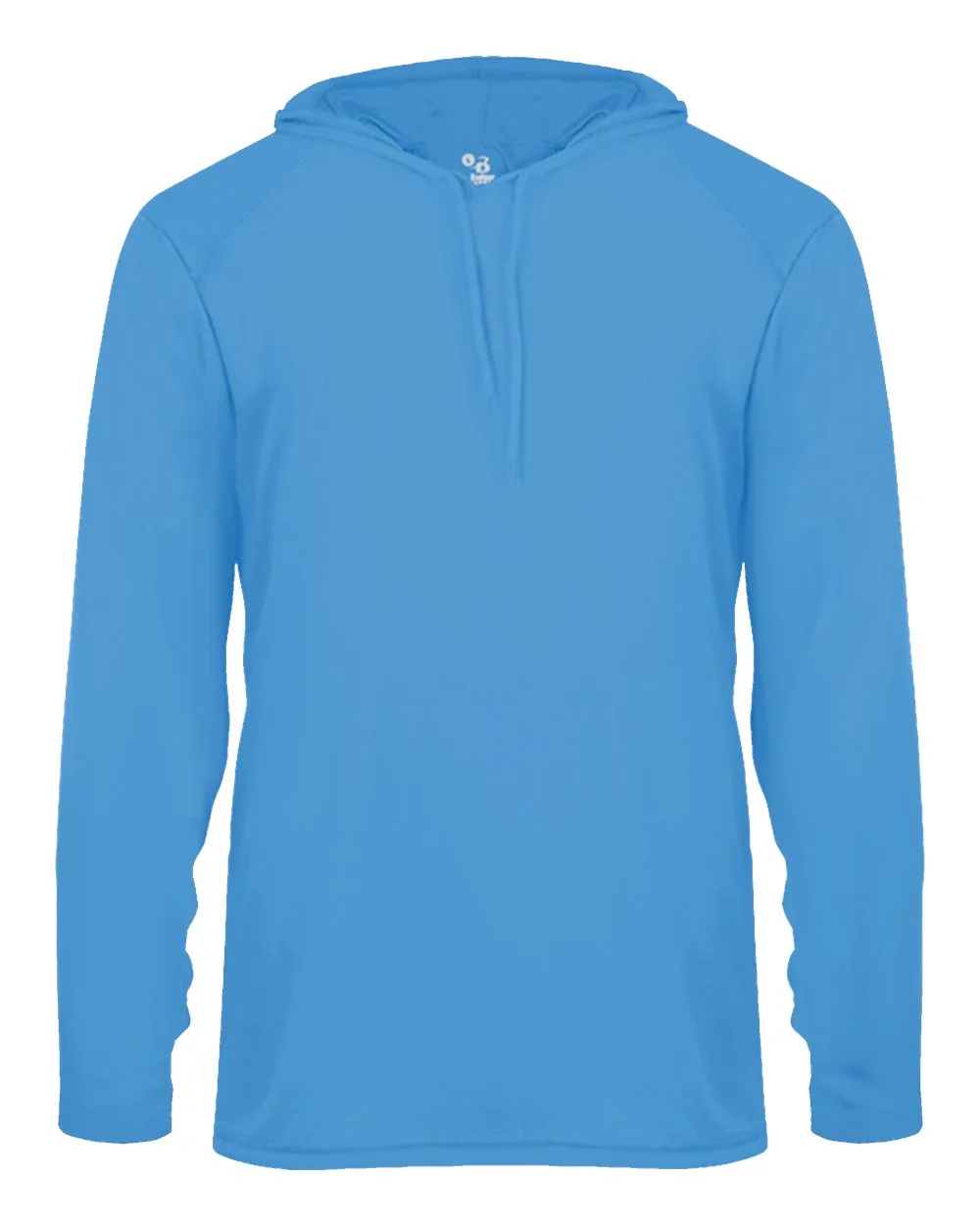 Badger B-Core Hooded Long Sleeve T-Shirt view 5