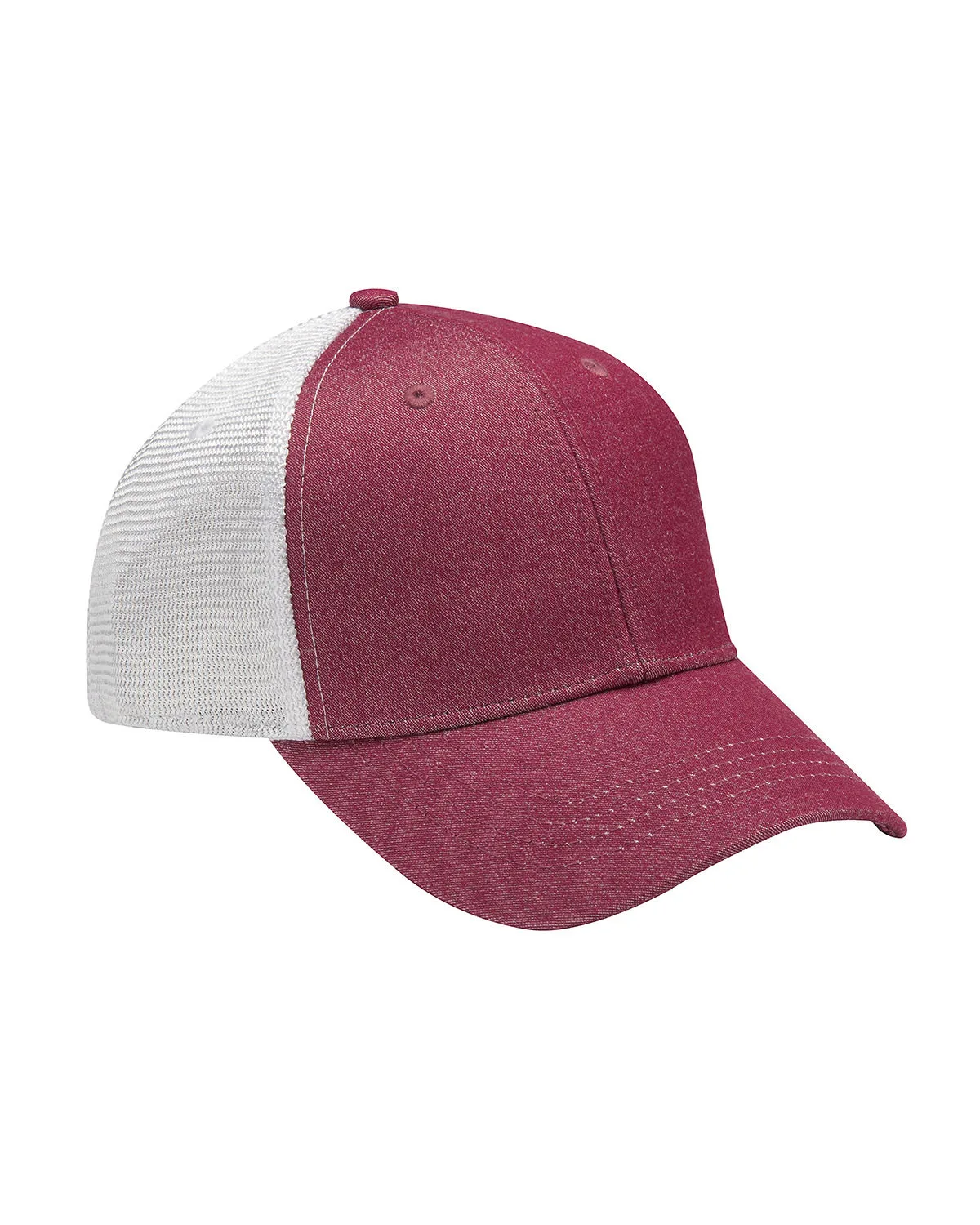 Burgundy/ Wht