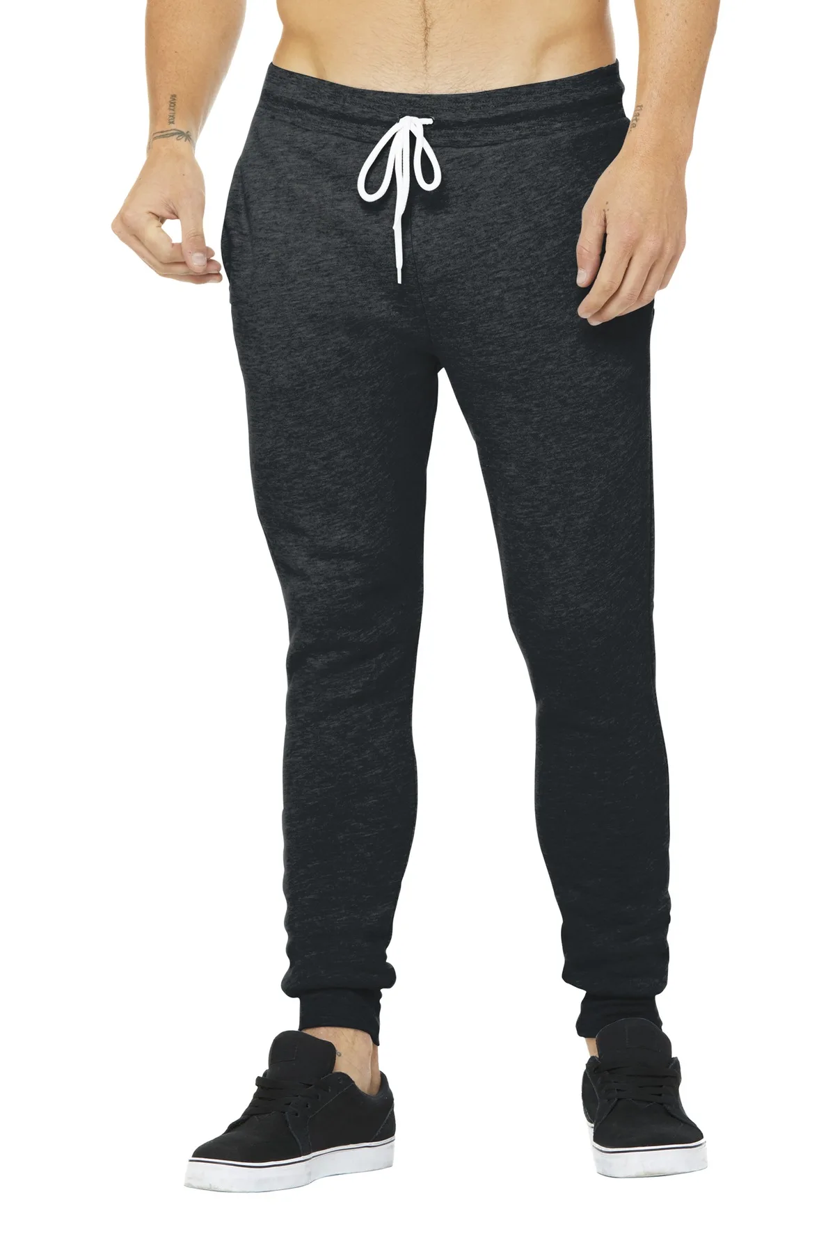 BELLA+CANVAS ® Unisex Jogger Sweatpants. view 3