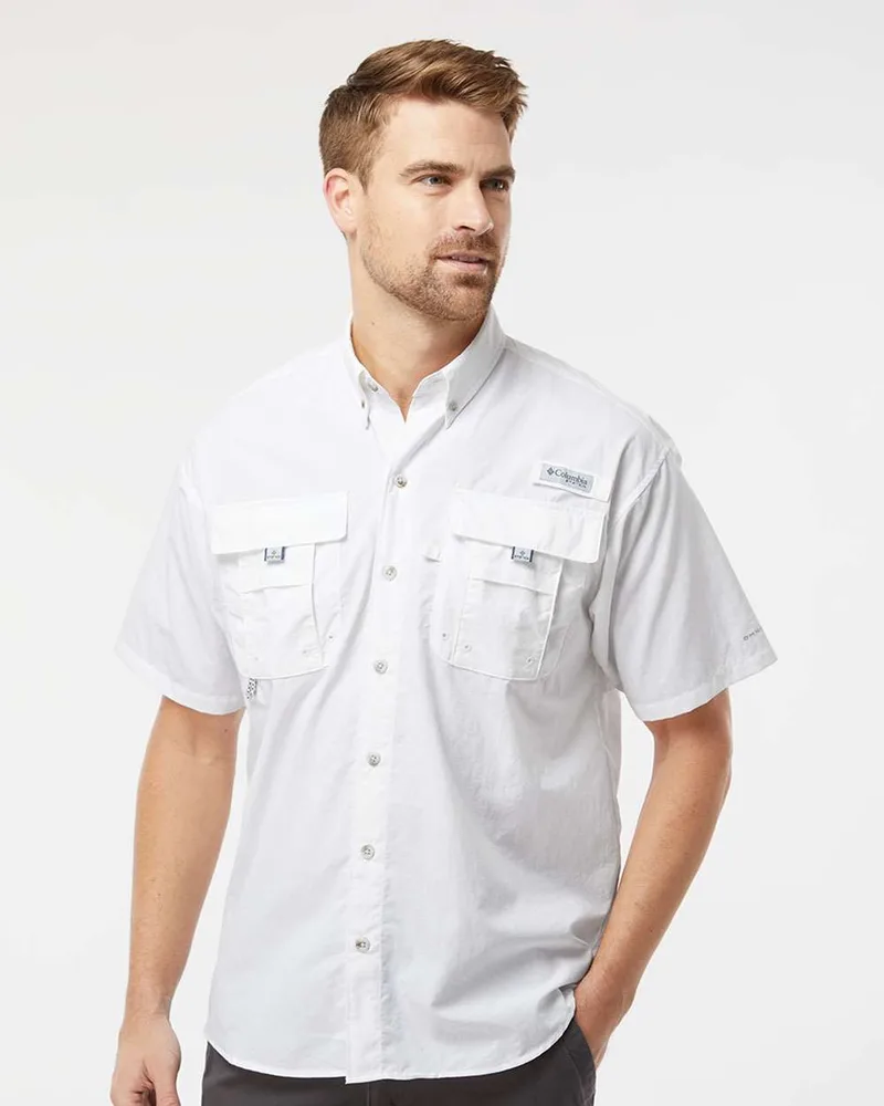 White Blank Front