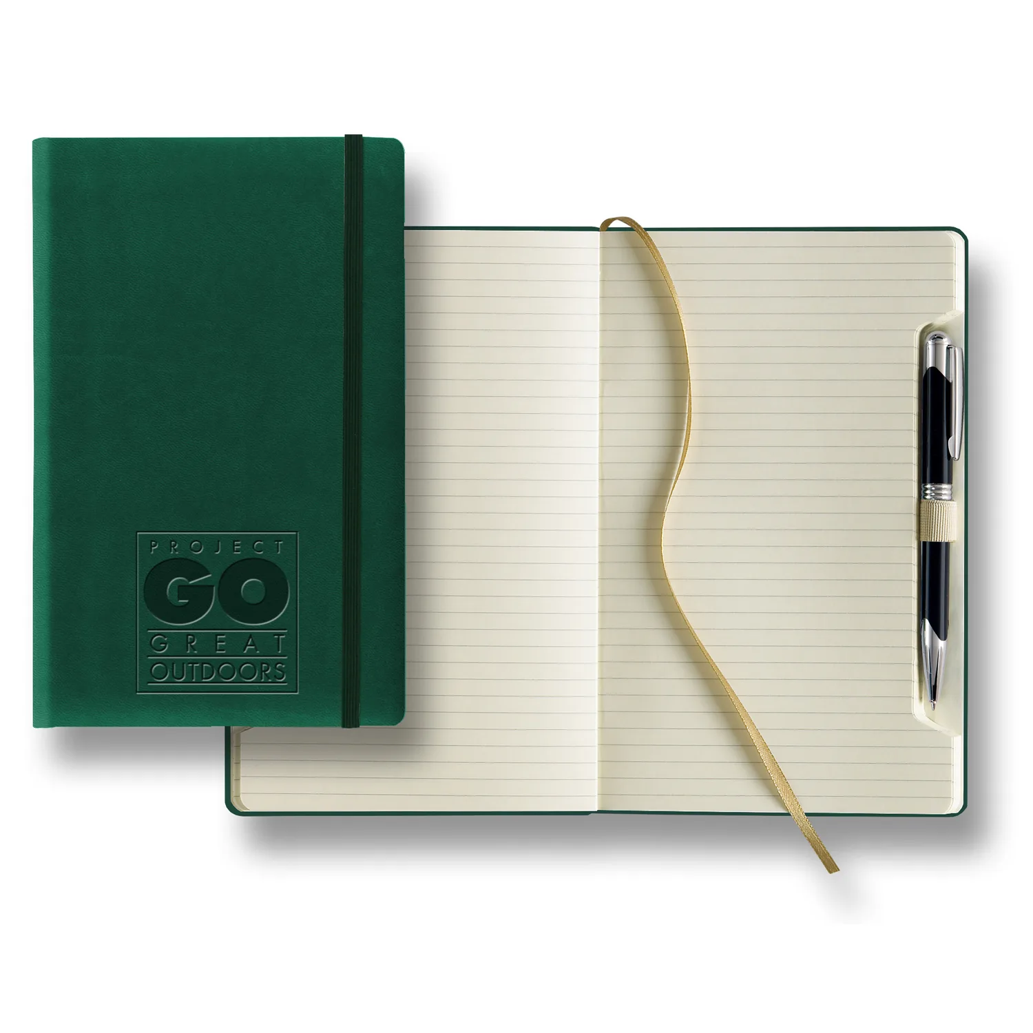 Castelli Tucson Scribe Lined Ivory Page Journal view 4