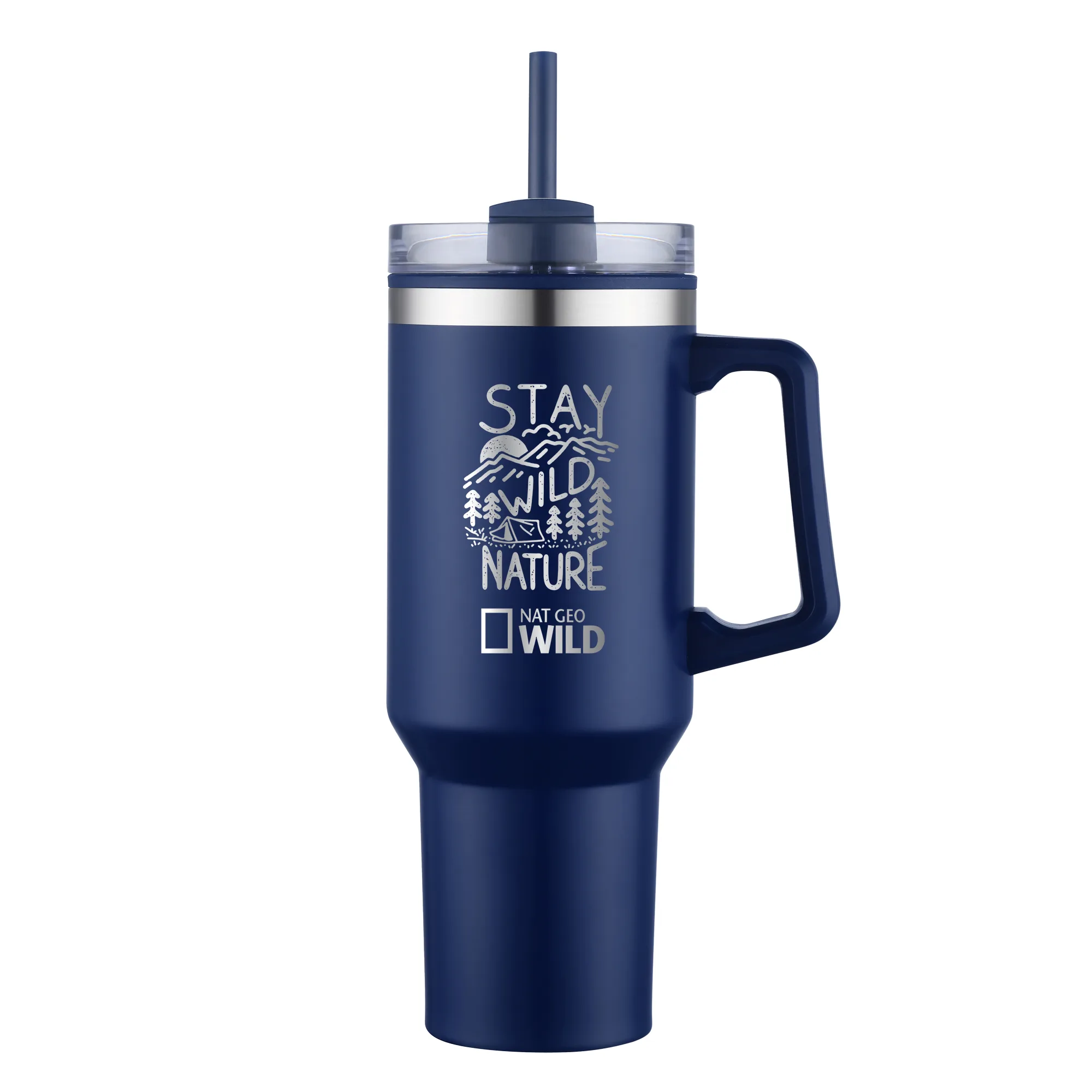 40 oz. Insulated Travel Mug view 4