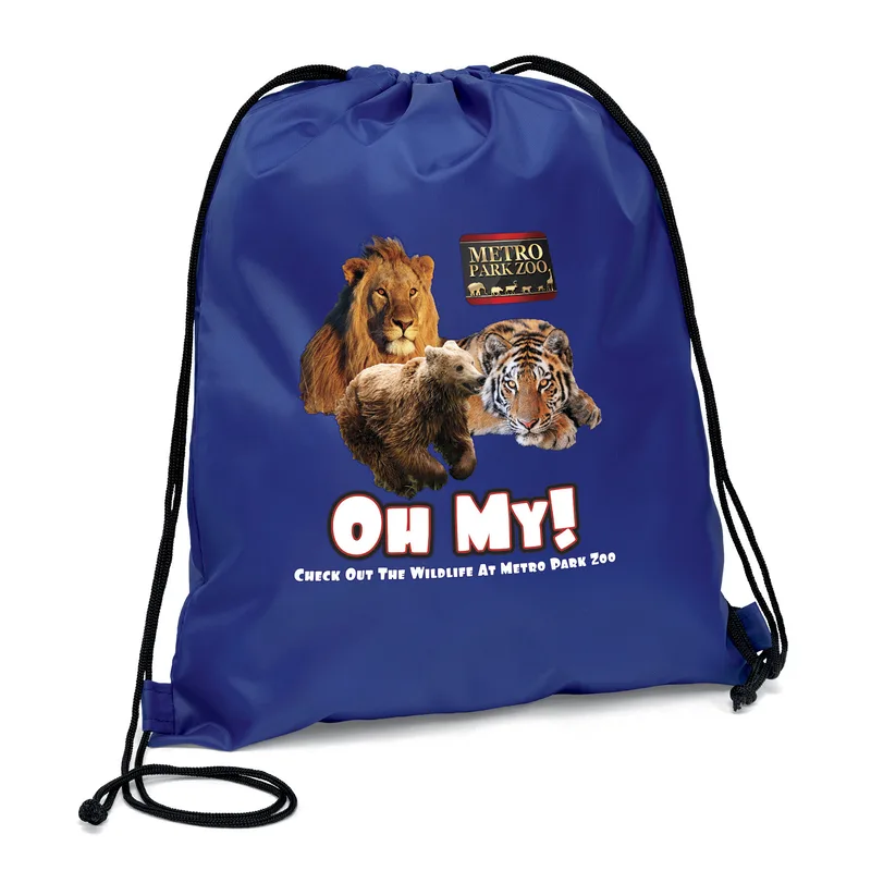 Scout™ - Polyester Backpack - ColorVista (13" x 16")