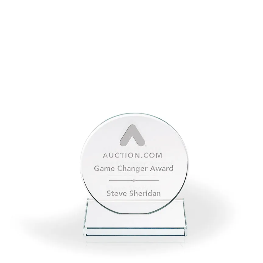 Karla Circle Glass Award, Small